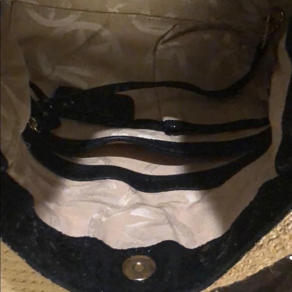 RARE Michael Kors Snake & Chain Link Hobo Bag! - Picture 6 of 8